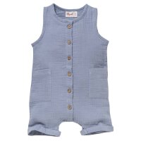 Overall kurz Musselin