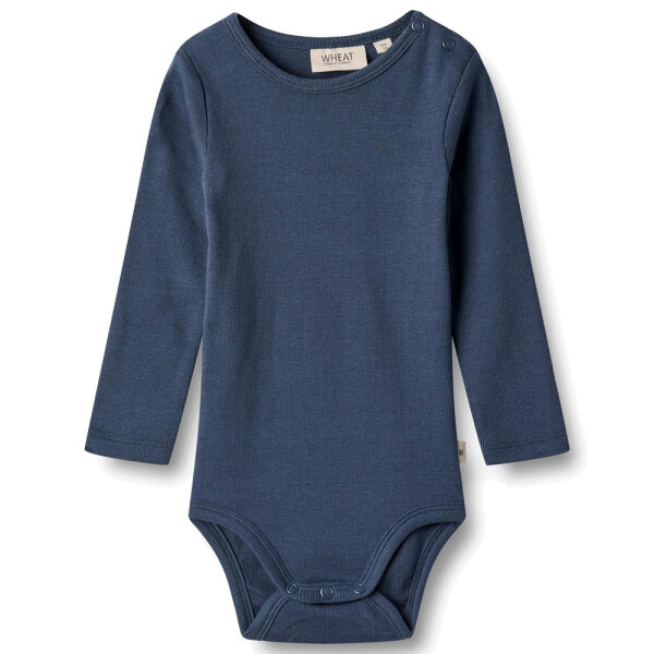 Body Langarm Rib Spencer