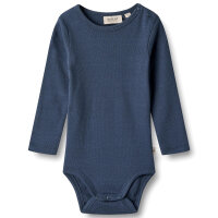 Body Langarm Rib Spencer
