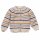 Baby-Strickjacke geringelt