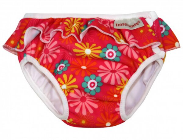 Schwimmwindel Imse Vimse pink Daisy