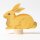 Steckfigur Hase sitzend