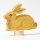 Steckfigur Hase sitzend
