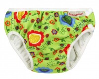 Schwimmwindel Imse Vimse gr&uuml;ne Blumen