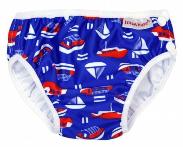 Schwimmwindel Imse Vimse blue Sailor