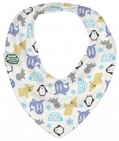 Bandana Lätzchen Snowland