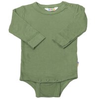 Body langarm Bambus uni