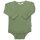 Body langarm Bambus uni