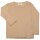 Shirt langarm Wolle/Seide uni