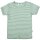 T-Shirt Wolle/Seide geringelt