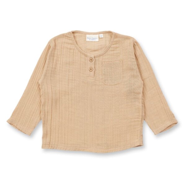 Plin Langarmshirt Musselin