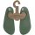 Badeschuhe einfarbig