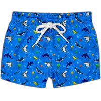 Badeshorts mit Kordel