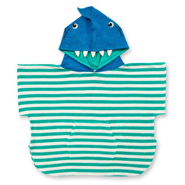 Alvi Badeponcho gestreift