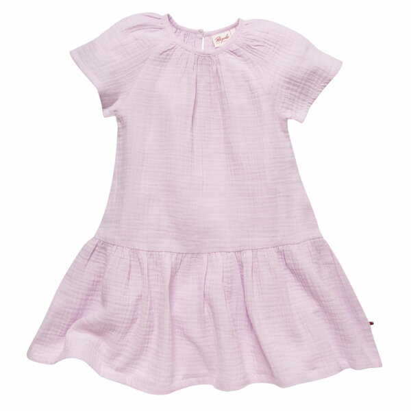 Kleid kurzarm Musselin