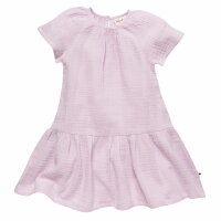 Kleid kurzarm Musselin