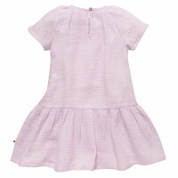 Kleid kurzarm Musselin