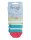 Strumpfhose Streifen aqua