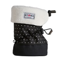 Stonz Booties Polka Dot Black