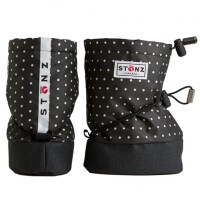 Stonz Booties Polka Dot Black