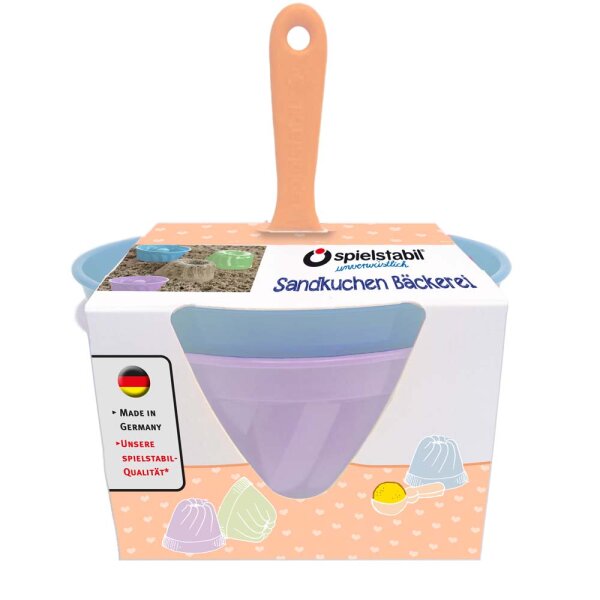 Sandkuchen Bäckerei klein 3-teilig