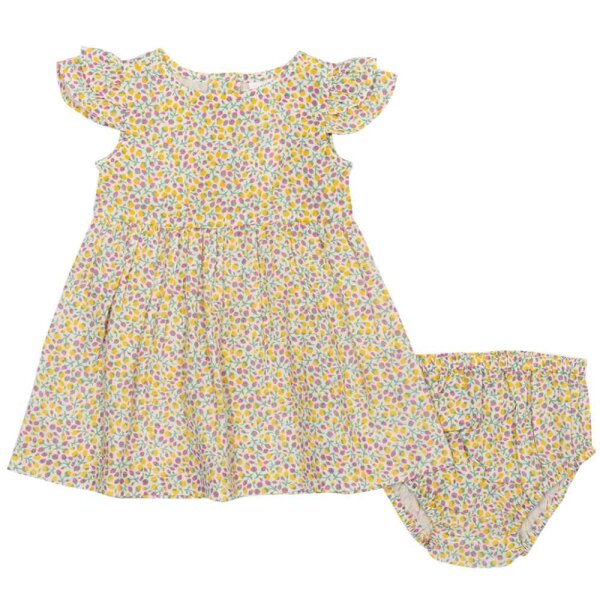 Kleid Musselin mit Höschen