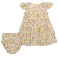 Kleid Musselin mit H&ouml;schen