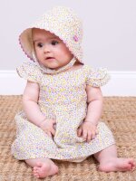Kleid Musselin mit H&ouml;schen