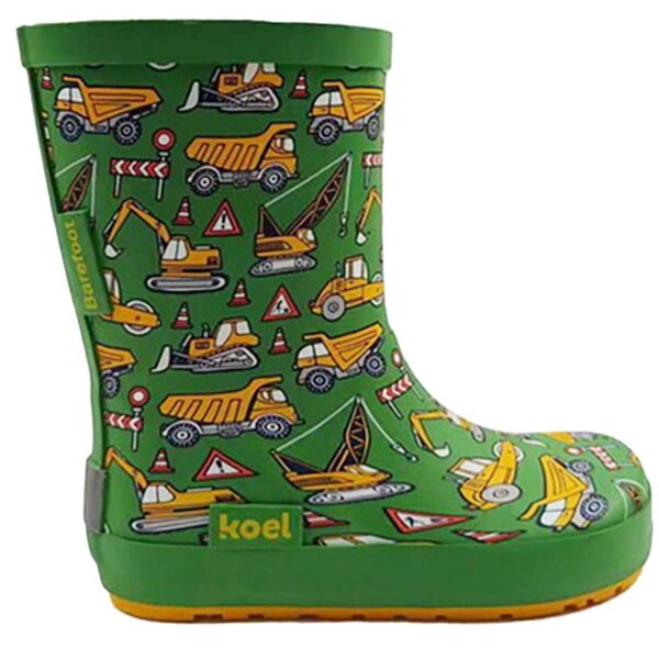 Gummistiefel Barefoot Prints