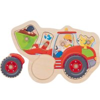 Steckpuzzle Schaufelbagger