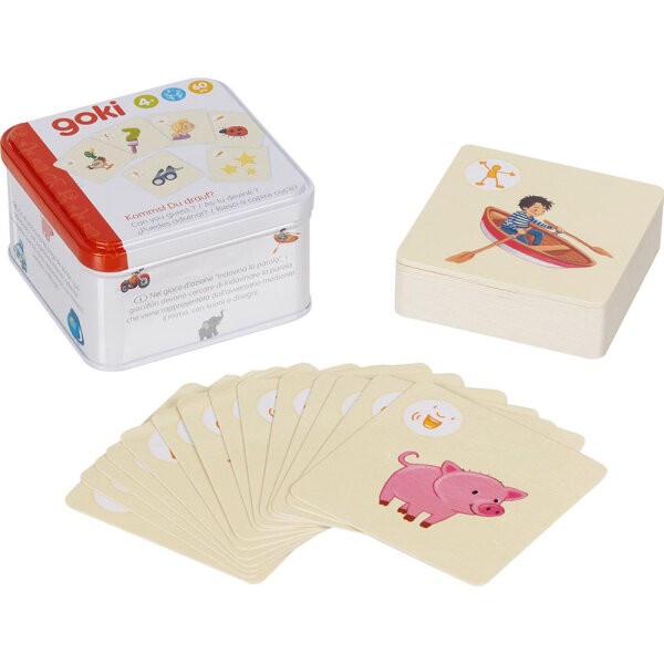 Kommst Du drauf? Aktionsspiel