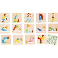 Memospiel Activity Gymnastik
