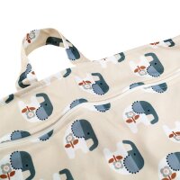 Wasserdichter Windelsack XL Muster