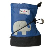 Stonz Booties Elephant Slate Blue