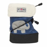 Stonz Booties Elephant Slate Blue