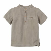 Kurzarm-Hemd Baby Musselin