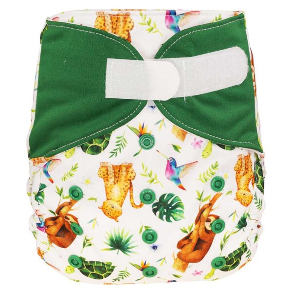 Überhose Klett Wildlife
