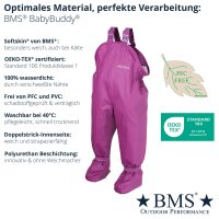 Babybuddy Regenhose mit Fu&szlig;