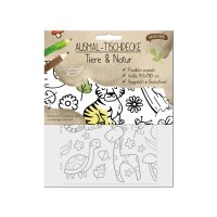 Maldecke aus Papier