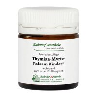 Thymian Myrte Balsam