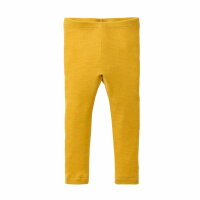 Leggings Wolle/Seide uni