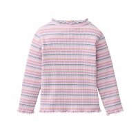 Langarmshirt Stehkragen