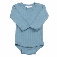 Body Wolle/Seide Ripp