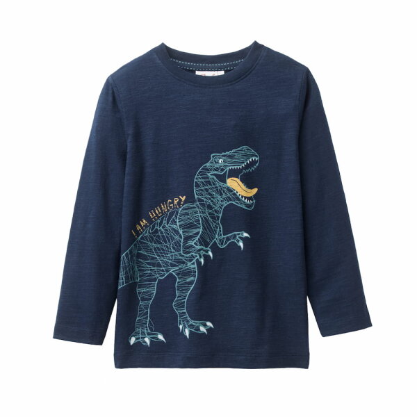 Langarmshirt Kind Druck