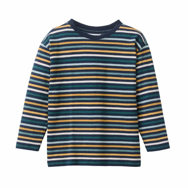 Langarmshirt Kind Ringel