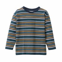 Langarmshirt Kind Ringel