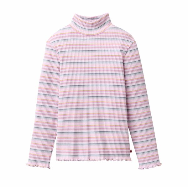 Langarmshirt Stehkragen Kind