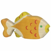 Holztiger Goldfisch