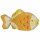 Holztiger Goldfisch