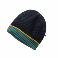 Strickmütze zweifarbig